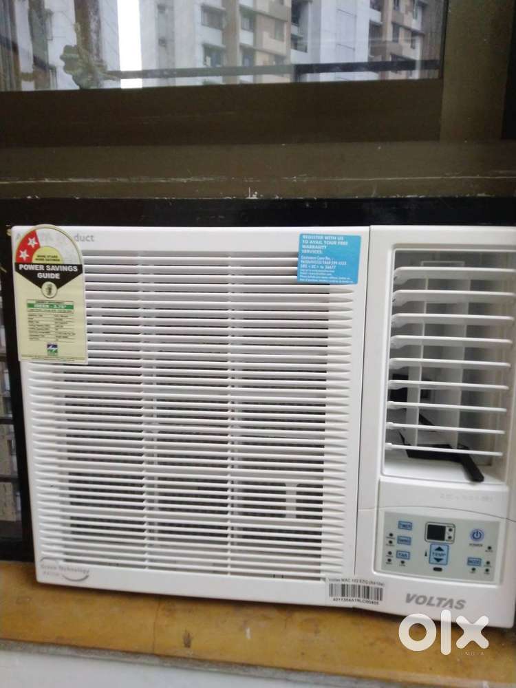 Voltas 0.75 Ton 2 Star Window AC (Copper 102 EZQ White)