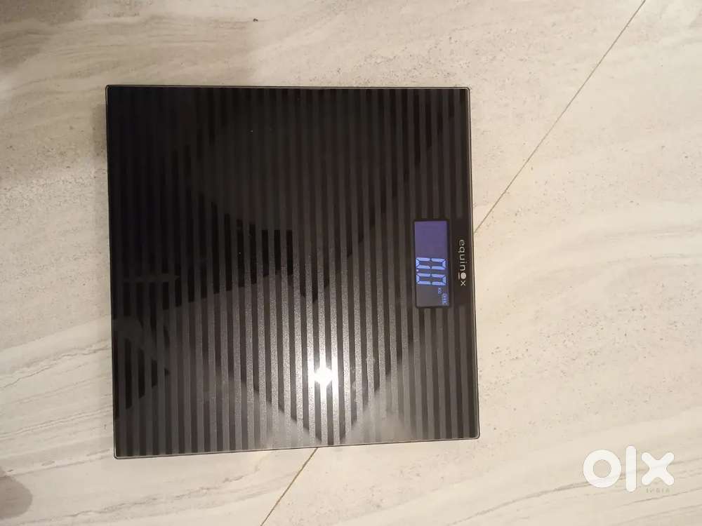 Aa weight machine