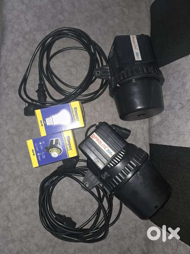 Studio lights for sale