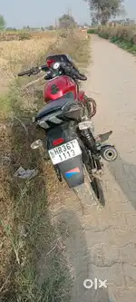Bilkul new brand condition h bike dono tyre nye h