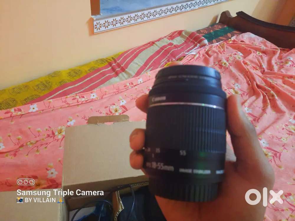 Canon 18 55 lense