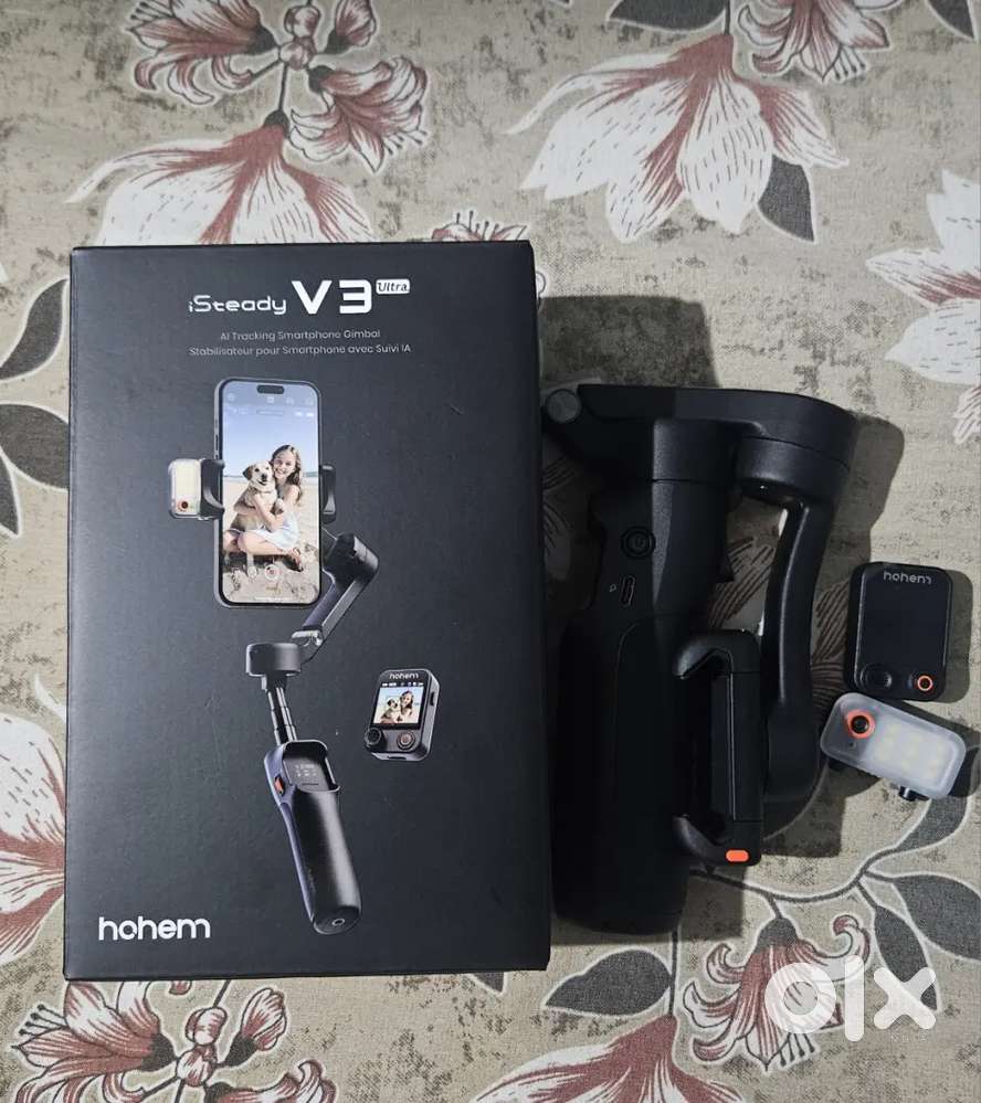 Hohem isteady v3 gimbal