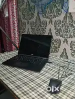 New laptop and mouse