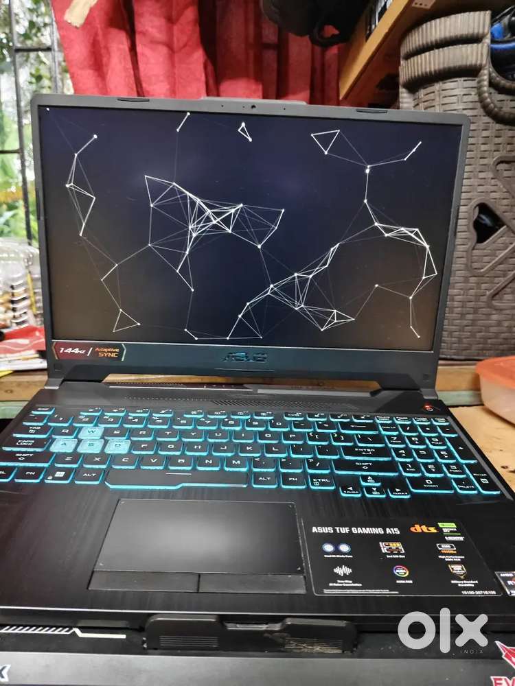 ₹43,000 ASUS TUF A15 Ryzen 5 7535HS , RTX 3050