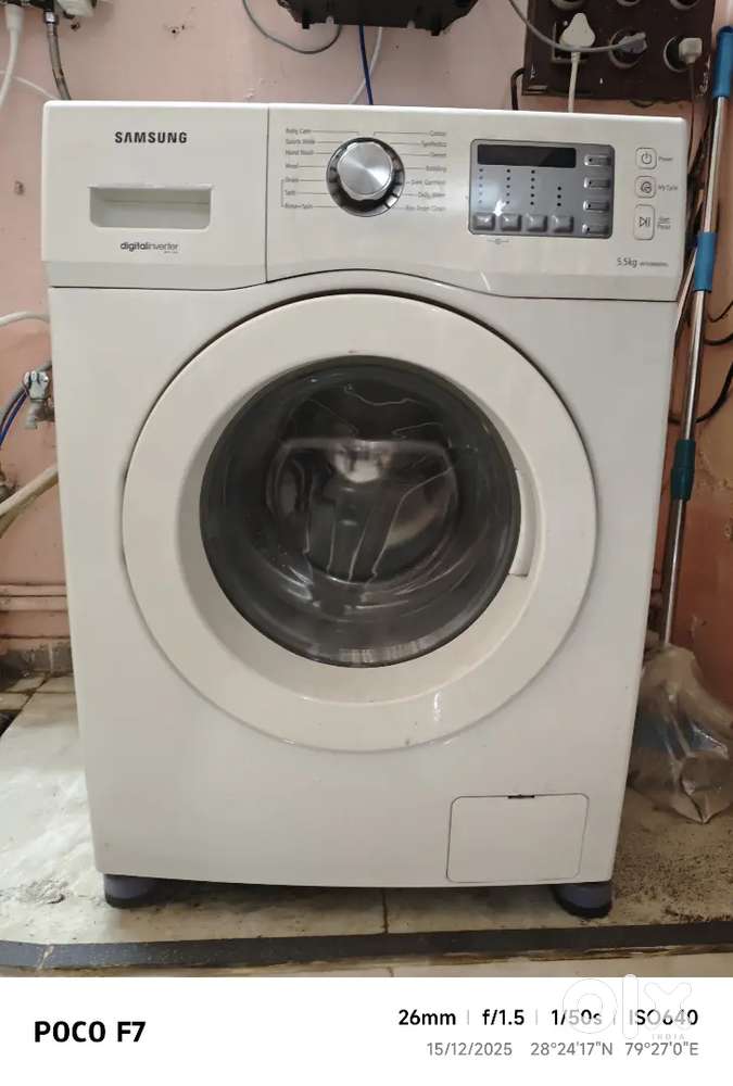 Samsung 5.5 Kg Front Load Fully Automatic