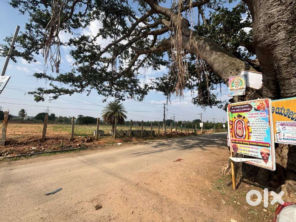 Plots for sale In Heart of North Bangalore with EMI facility