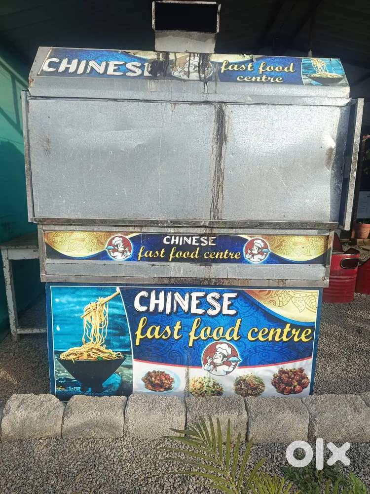 Fast food items for sale