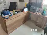 Office Table, Sofa & Chair