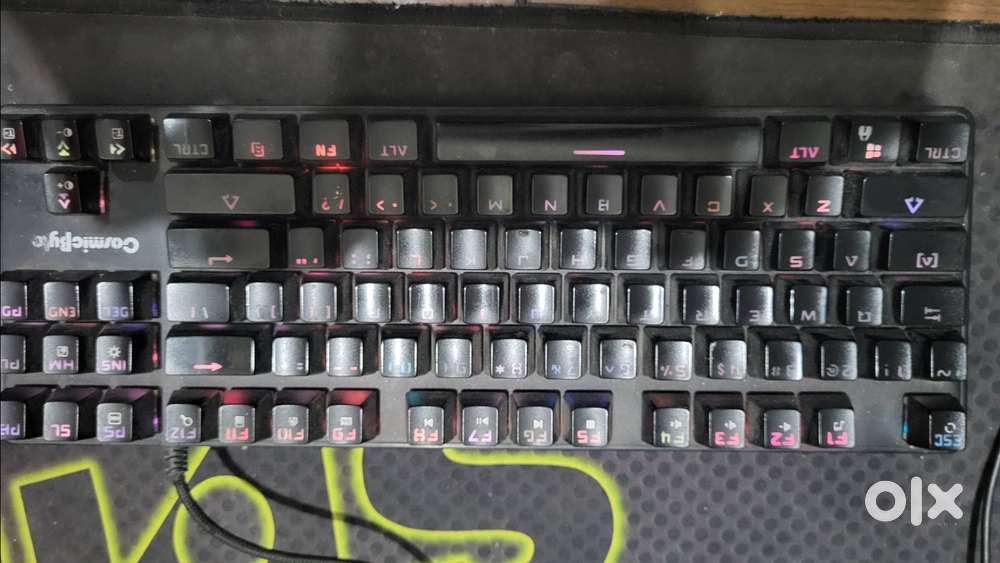 Cosmic Byte CBGK-18 Keyboard – Fully Working, Pickup Only