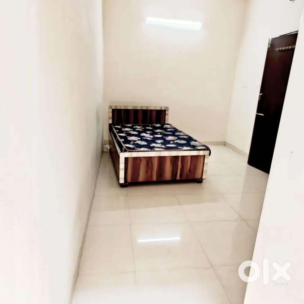 Newly Constructed 1 RK with Bed matress and almirah