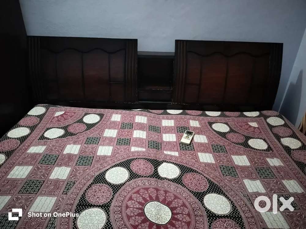 Double bed