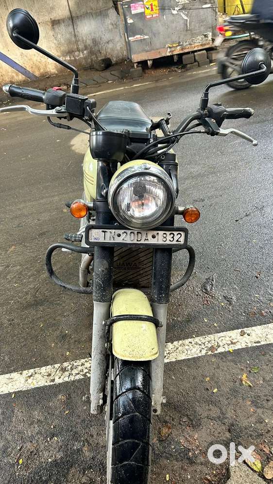 Jawa 42 used, like brand new