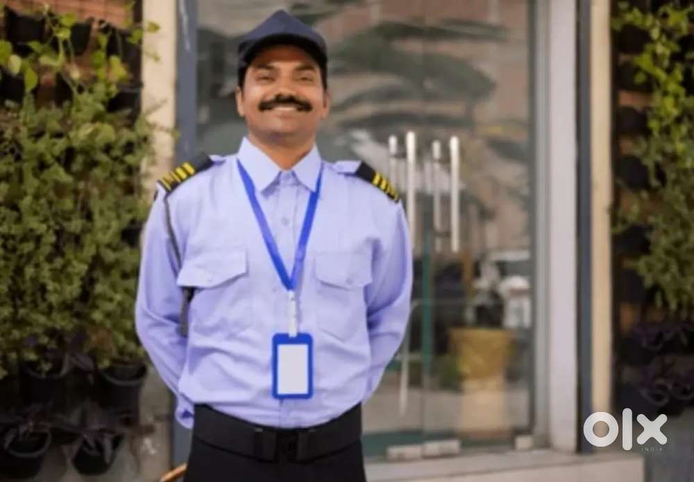 !! REQUIREMENT FOR SECURITY GUARD IN LUCKNOW LOCATION !!