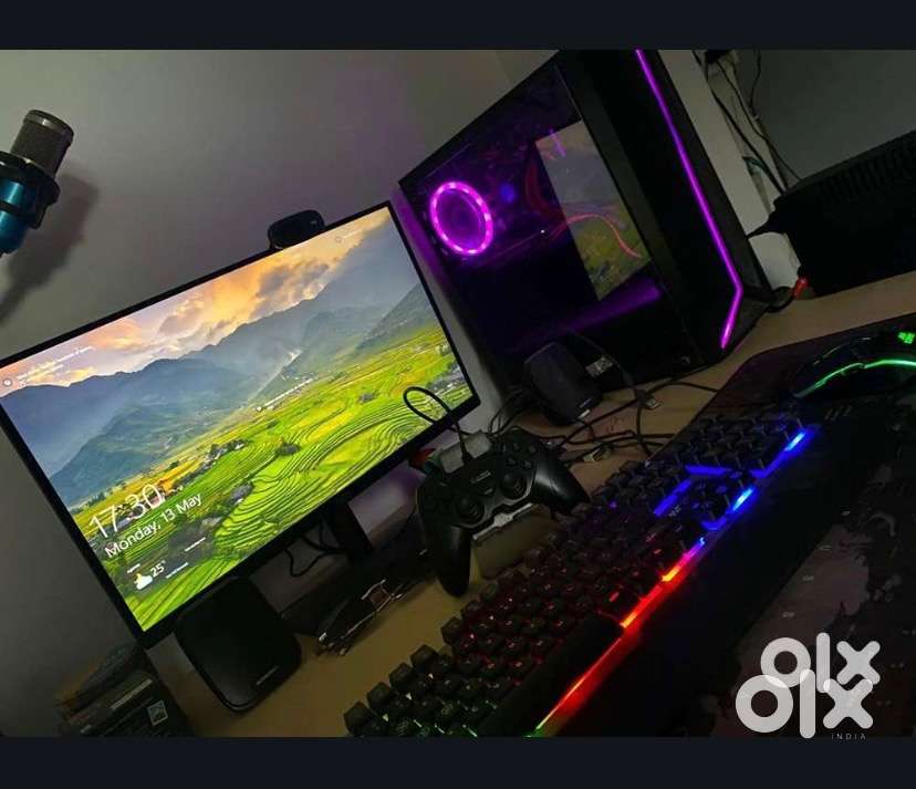 GAMING PC WITH 100% good condition