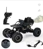 Rc 4×4 car Rock Crawler with smoke spray
