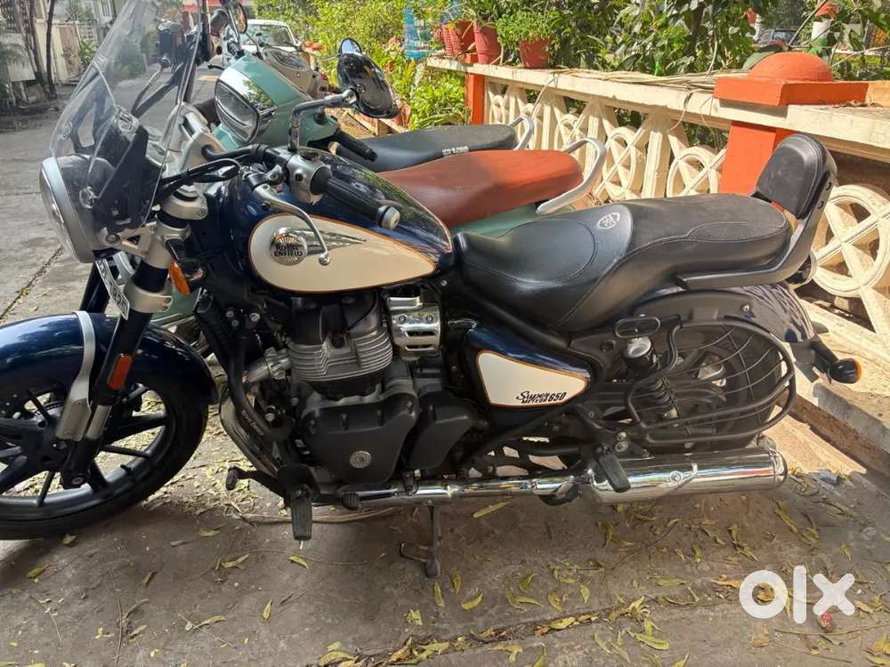 Super meteor 650 in brand new condition less driven