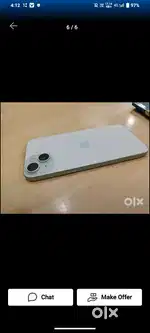 iPhone 15 256gb not even a single scratch