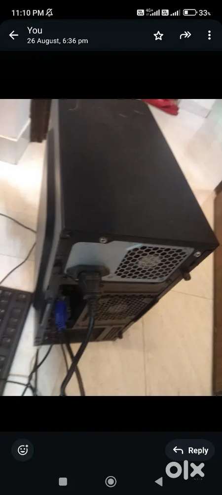 Intel i3 8th Gen Desktop