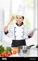 Delhi- Urgent female cook cum maid required for full time.