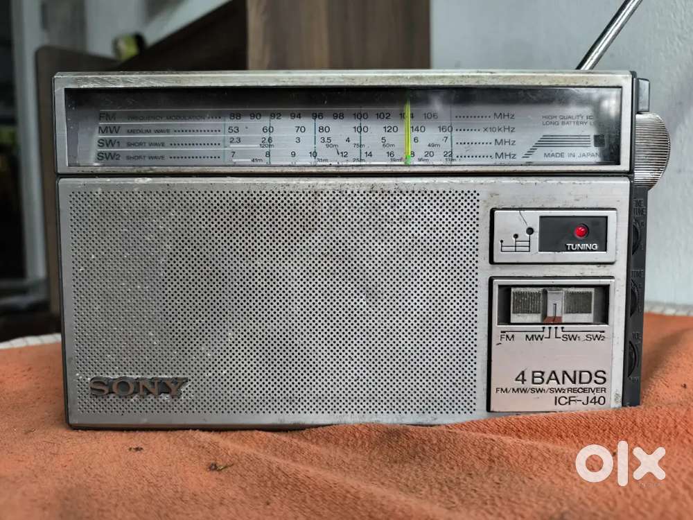 Amplifier Sony Radio
