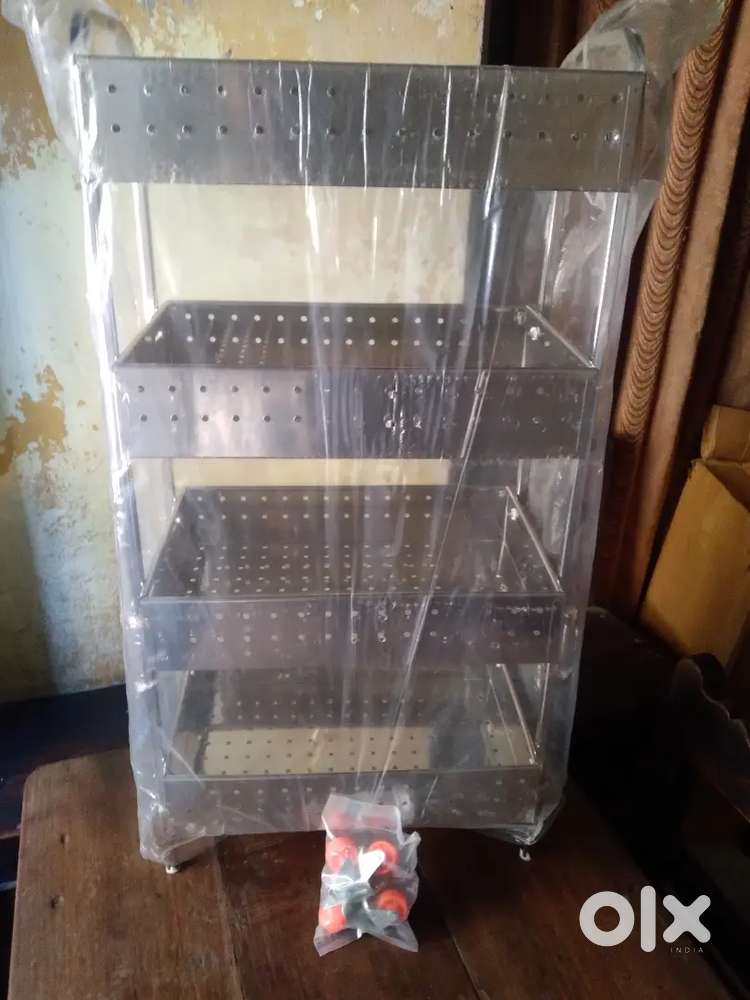 New vegetable rack. Spicy rack