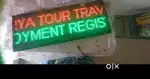 LED Lighting display board