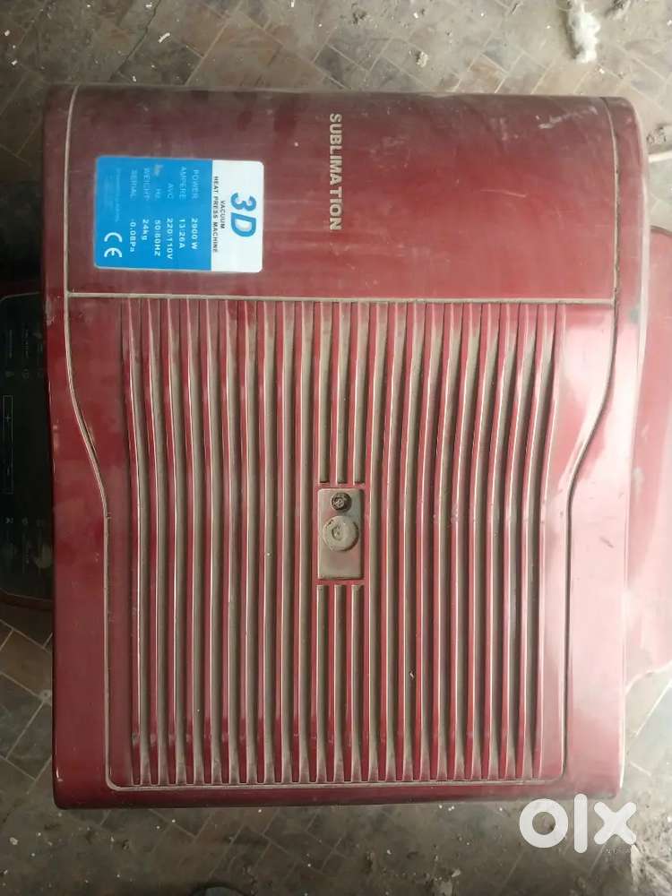 Mobile back cover printing machine