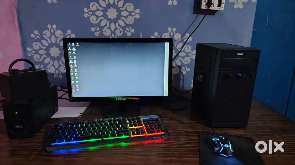 Pc computer for sale (programming and gaming assembled computer)