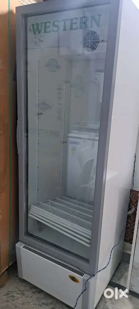 Display freezer for home and shop