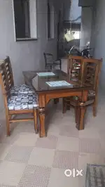 HURRY UP LIMITED OFFER teakwood dining set in wholesale price