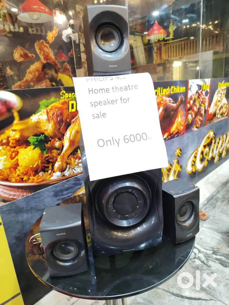 Philips 4:1 home theatre for sale