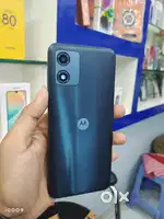 Moto E13 4G (4/64) Brand New condition