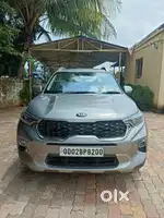 Kia Sonet 1.5 X Line DIESEL AT, 2021, Diesel