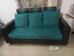 Sofa set 3 seater and 2 sofas.