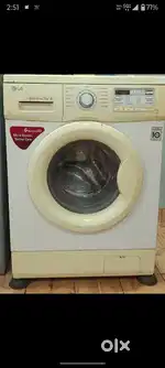 LG front load washing machine