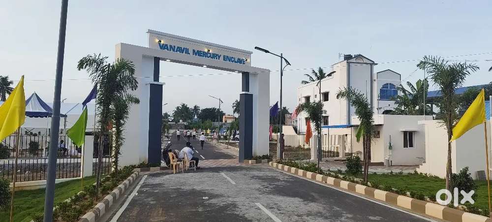 On ECR road residential & commercial plots for sale