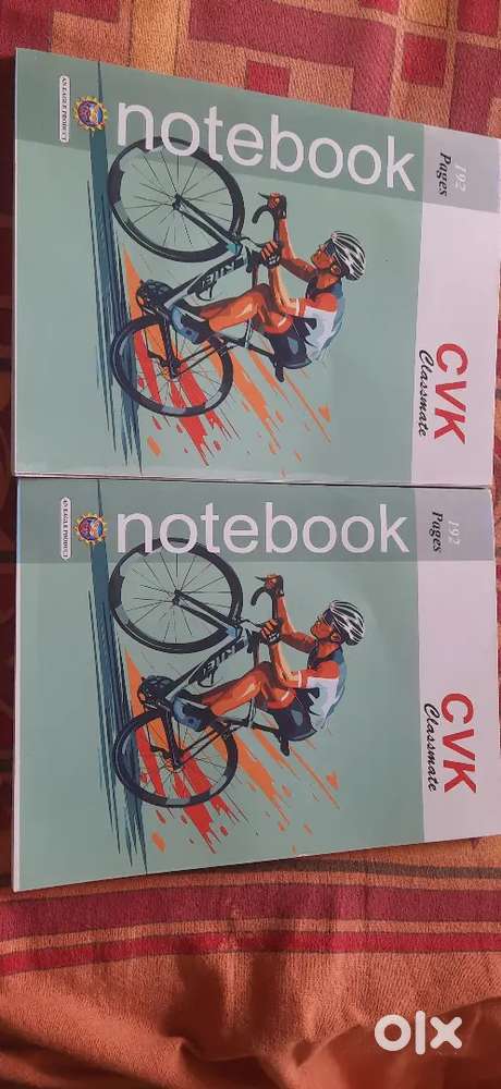 2×CVK CLASSMATES NOTEBOOK