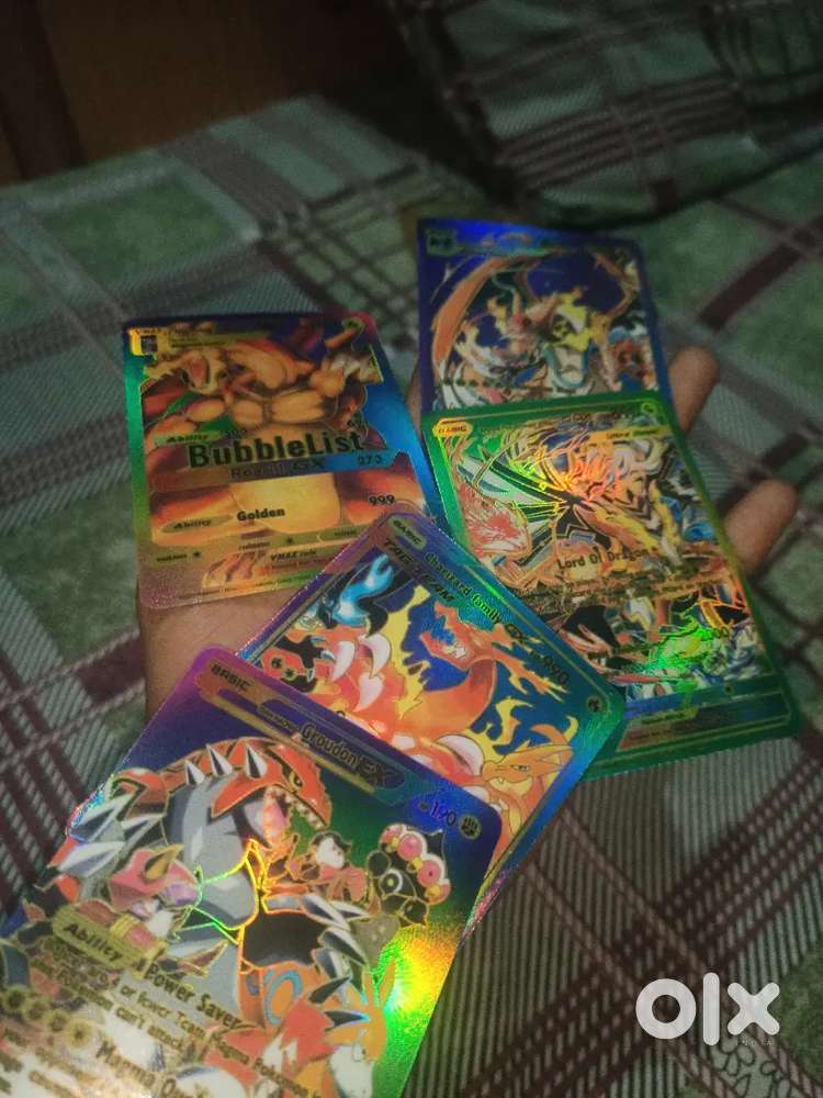 Pokemon cards