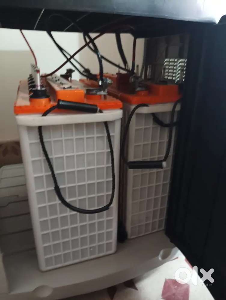 Inverter (With 2 150AH Batteries)