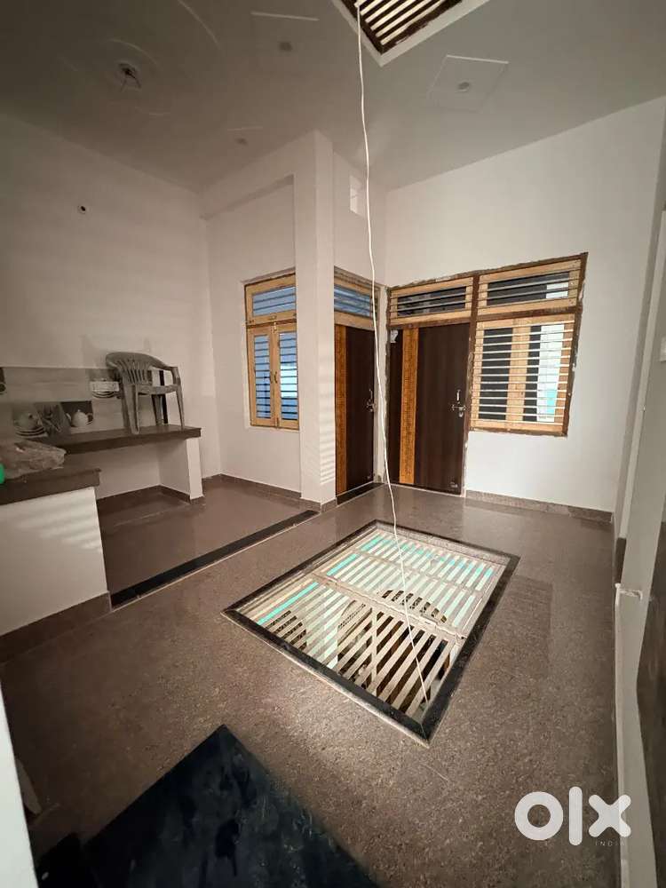 House for a family on rent