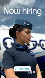Enroll yourself on your nearest Airport on various job posts