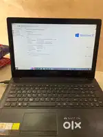 Lenevo laptop in good condition with no scratch in screen