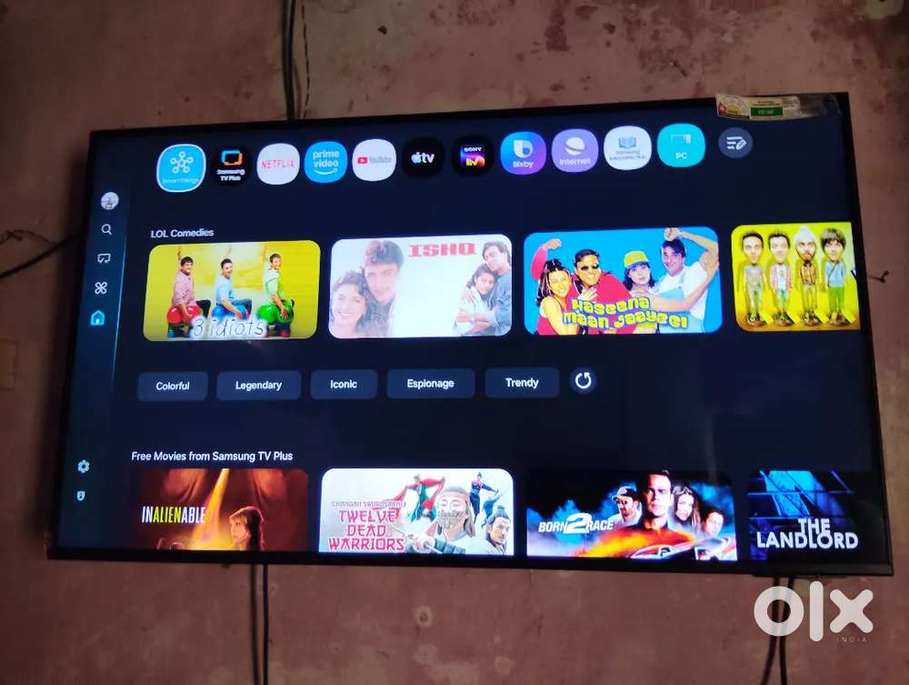 Samsung QLED 43inches