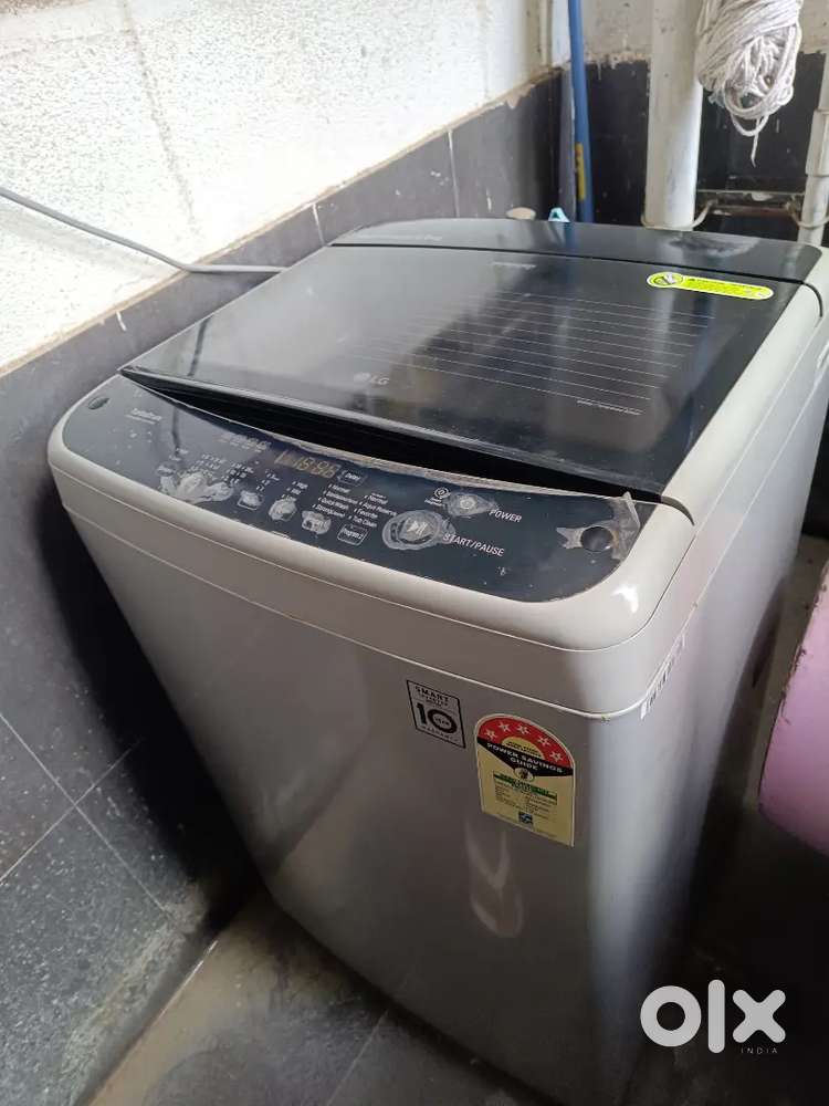 LG 6.5 Kg Fully automatic washing machine 3 year old