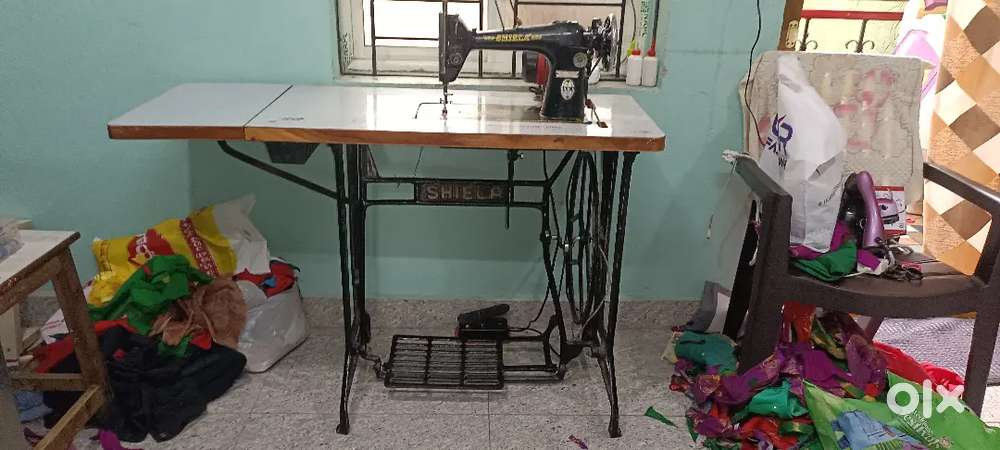 Heavy duty Sewing machine with motor for sale