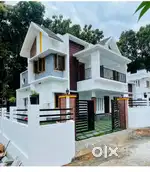 കറുകച്ചാൽ 2000 sq 4 bedroom house.93 .lakh.