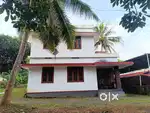 10 cent plot with 1800 sqft 4 bhk for sale at Thiruvaniyoor