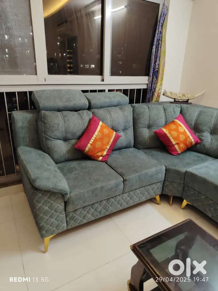 Sofa, Cupboard, Dressing Table and Chairs