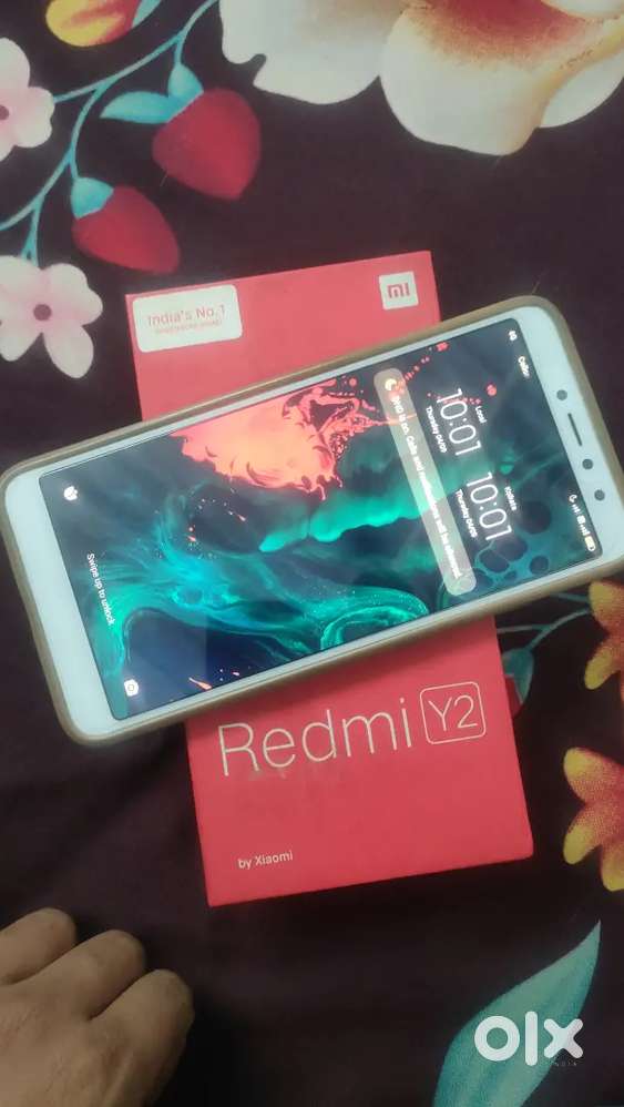 Redmi Y2 Golden back with original BOX