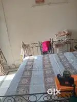 Rot iron double bed